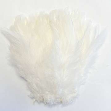 Hareline Feather Mini Gamechanger Schlappen